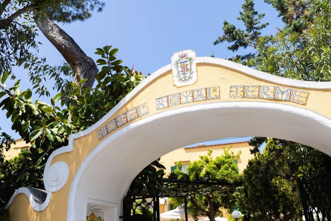 Hotel Royal Terme Иския Екстериор снимка