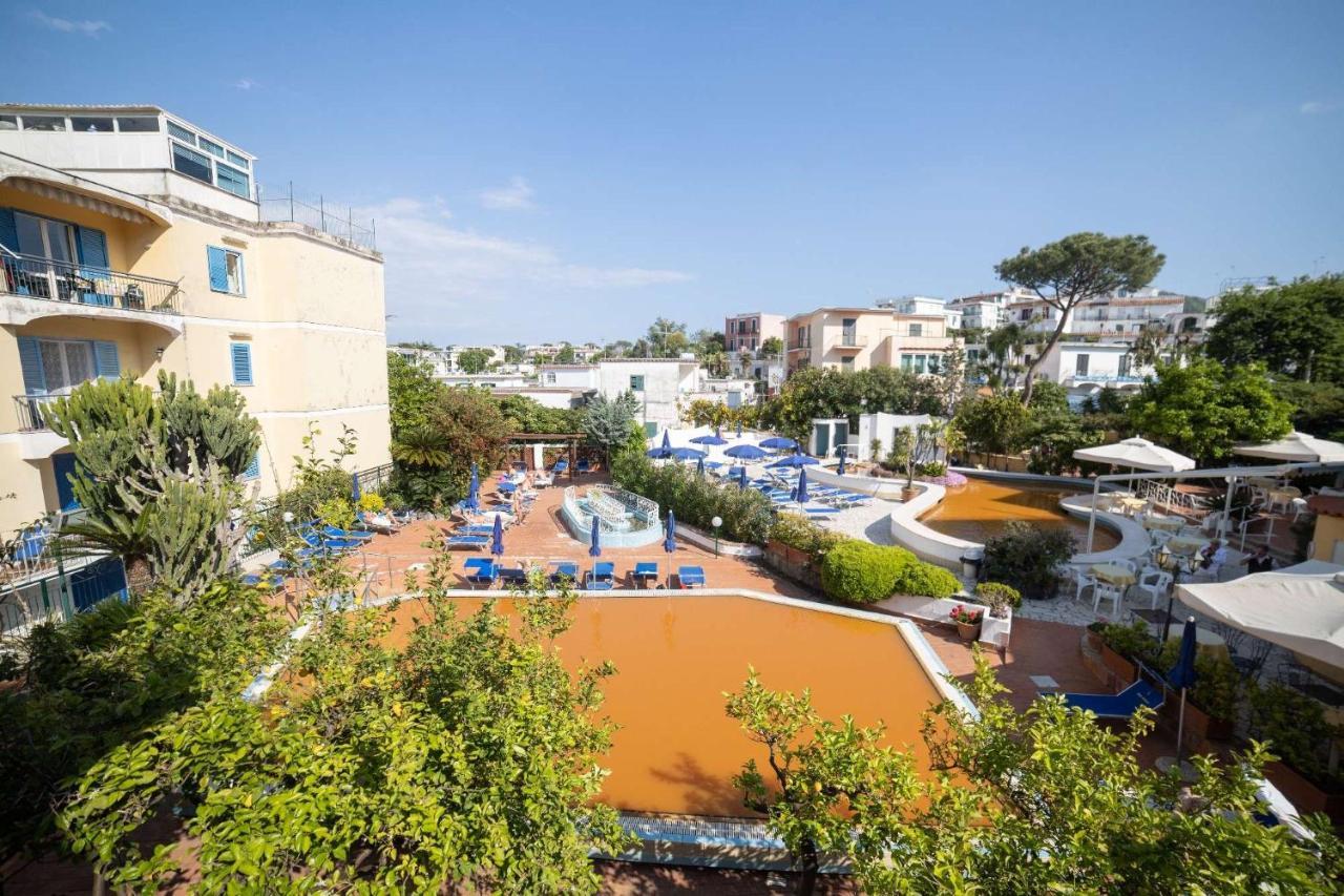 Hotel Royal Terme Иския Екстериор снимка